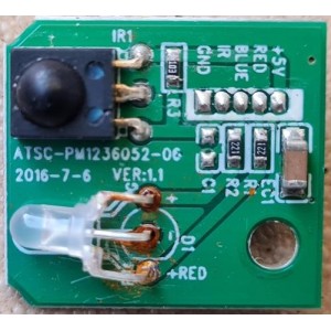 AKAI AK5819UHDS IR BAORD ATSC-PM1326052-06